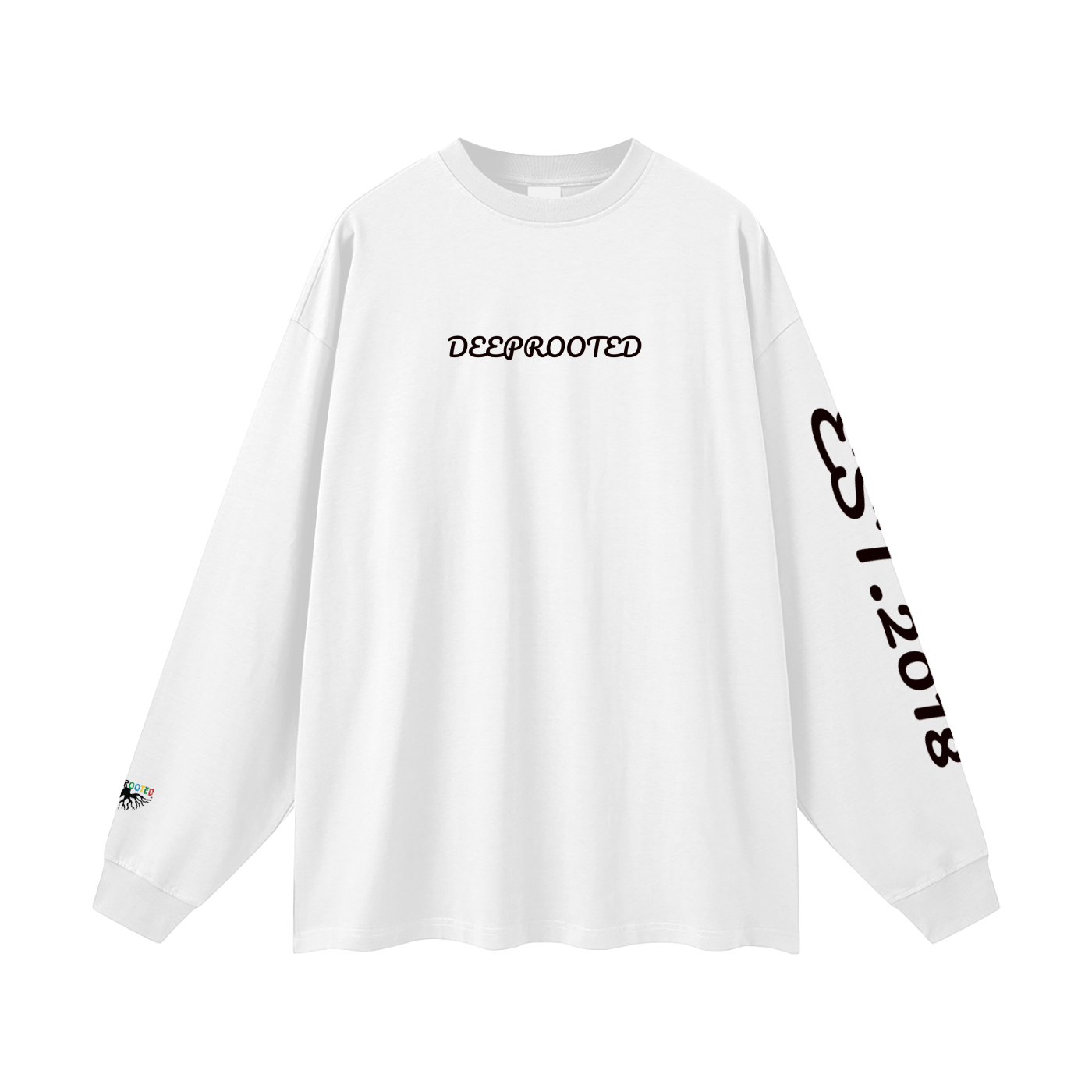 Oversized Unisex Long Sleeve T-Shirt