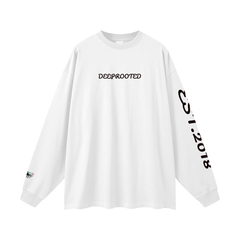 Oversized Unisex Long Sleeve T-Shirt