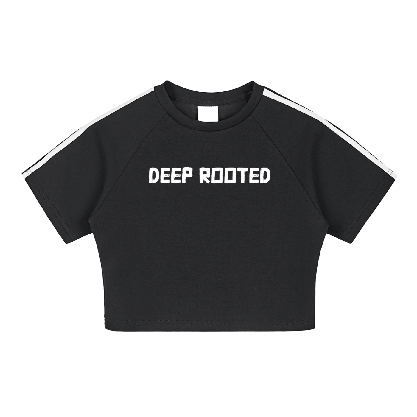 Taped Cooling Performance Crop Top