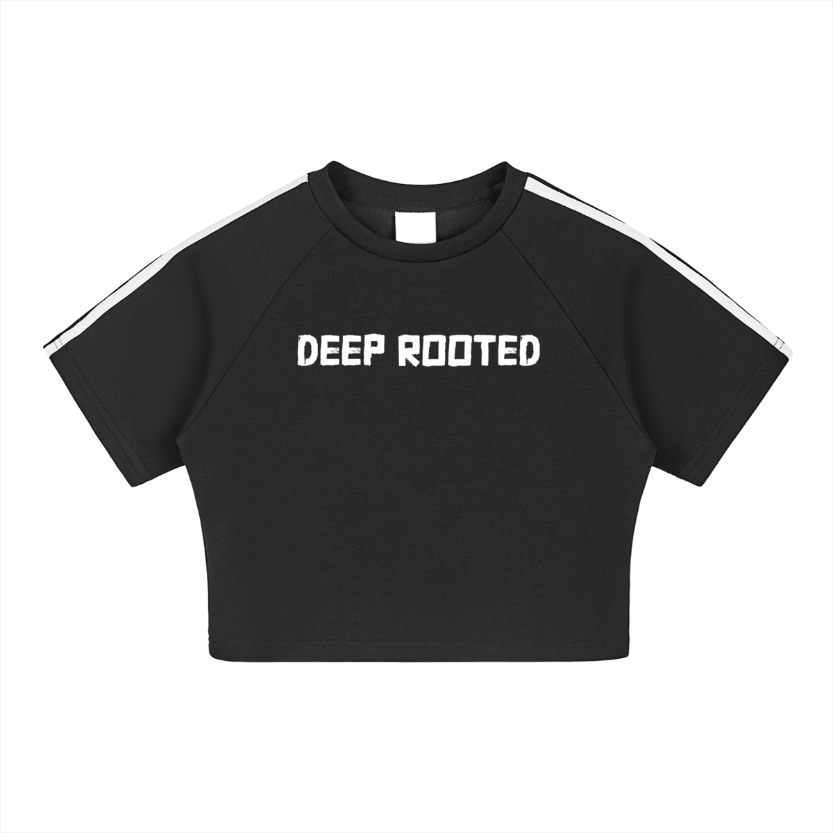 Taped Cooling Performance Crop Top