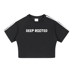 Taped Cooling Performance Crop Top