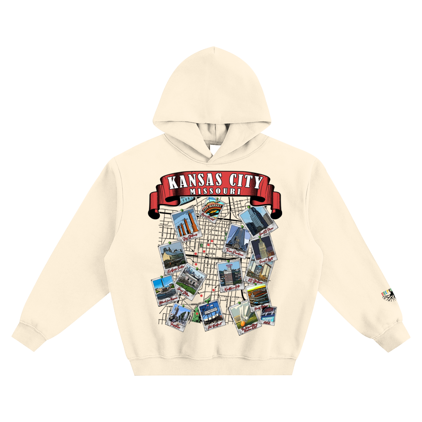 Fleeced Boxy Hoodie