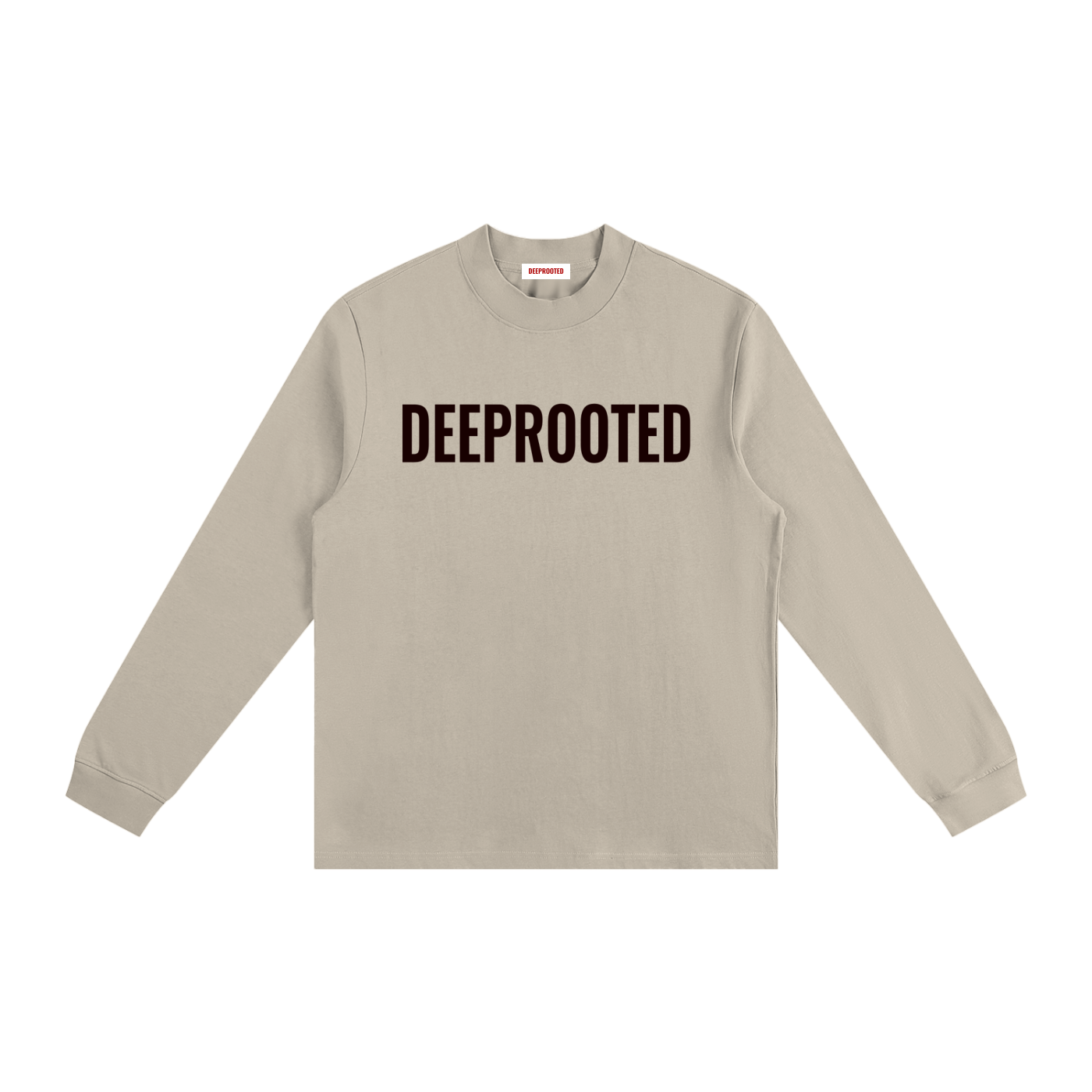 Essential Non-Shrink Mock Neck Sweatshirt