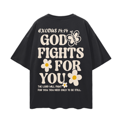 Streetwear Loose Drop Shoulder T-Shirt