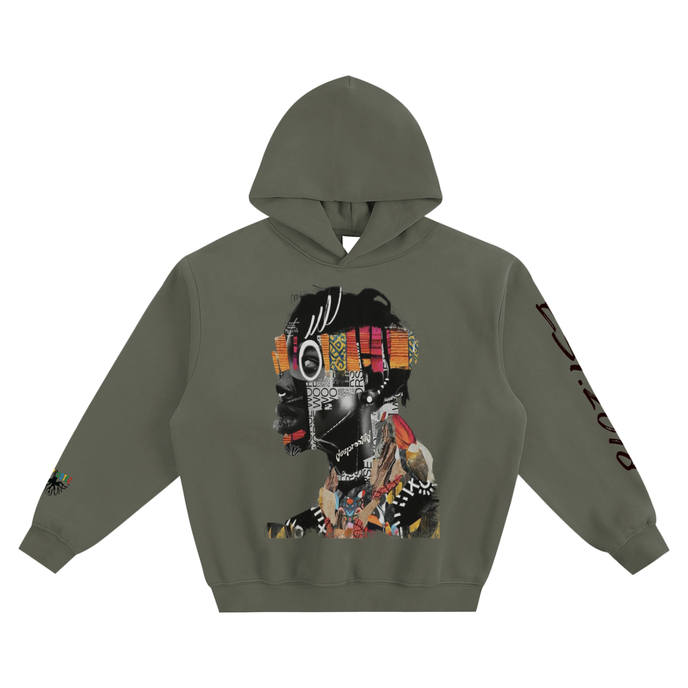 Fleeced Boxy Hoodie