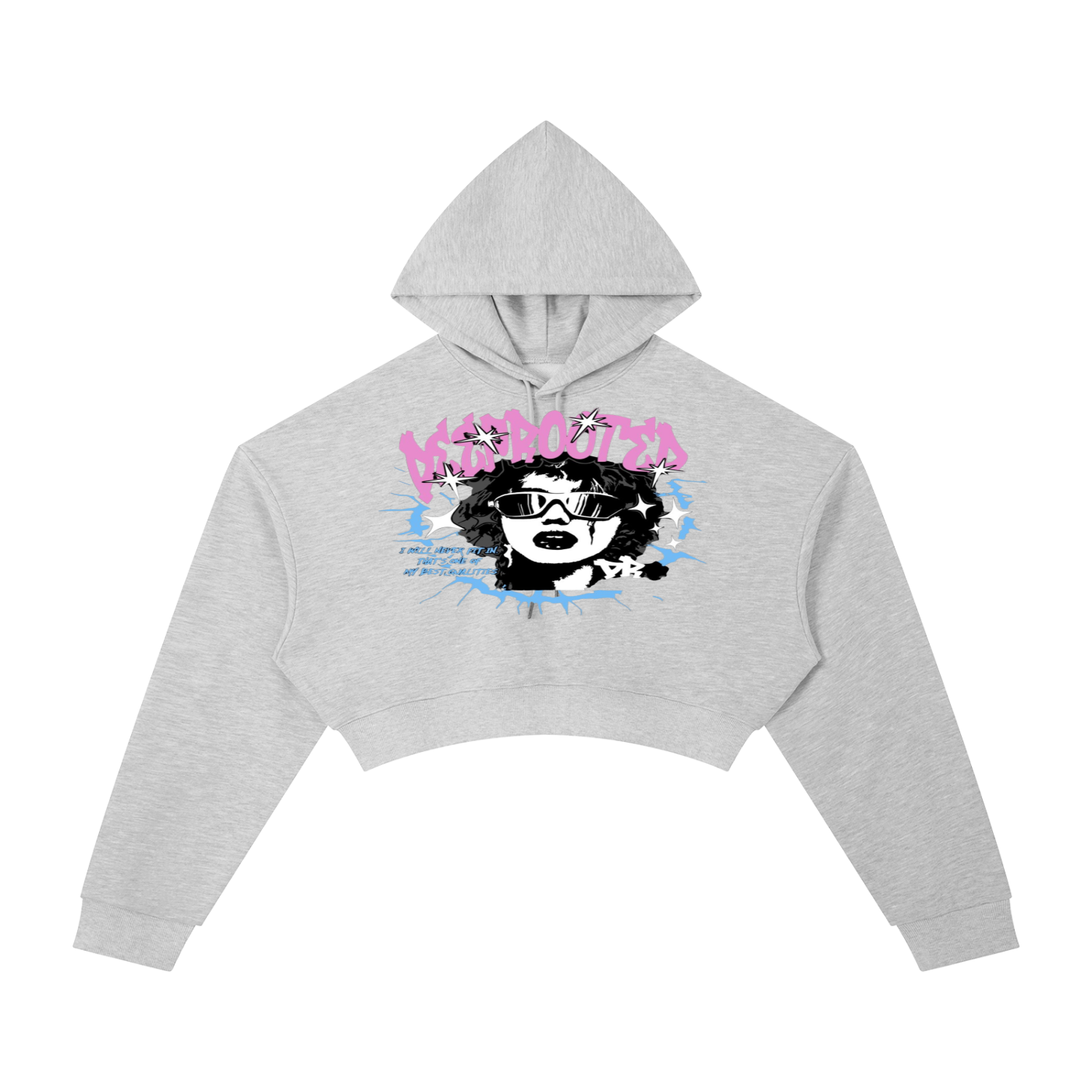 Essential Cropped Hoodie