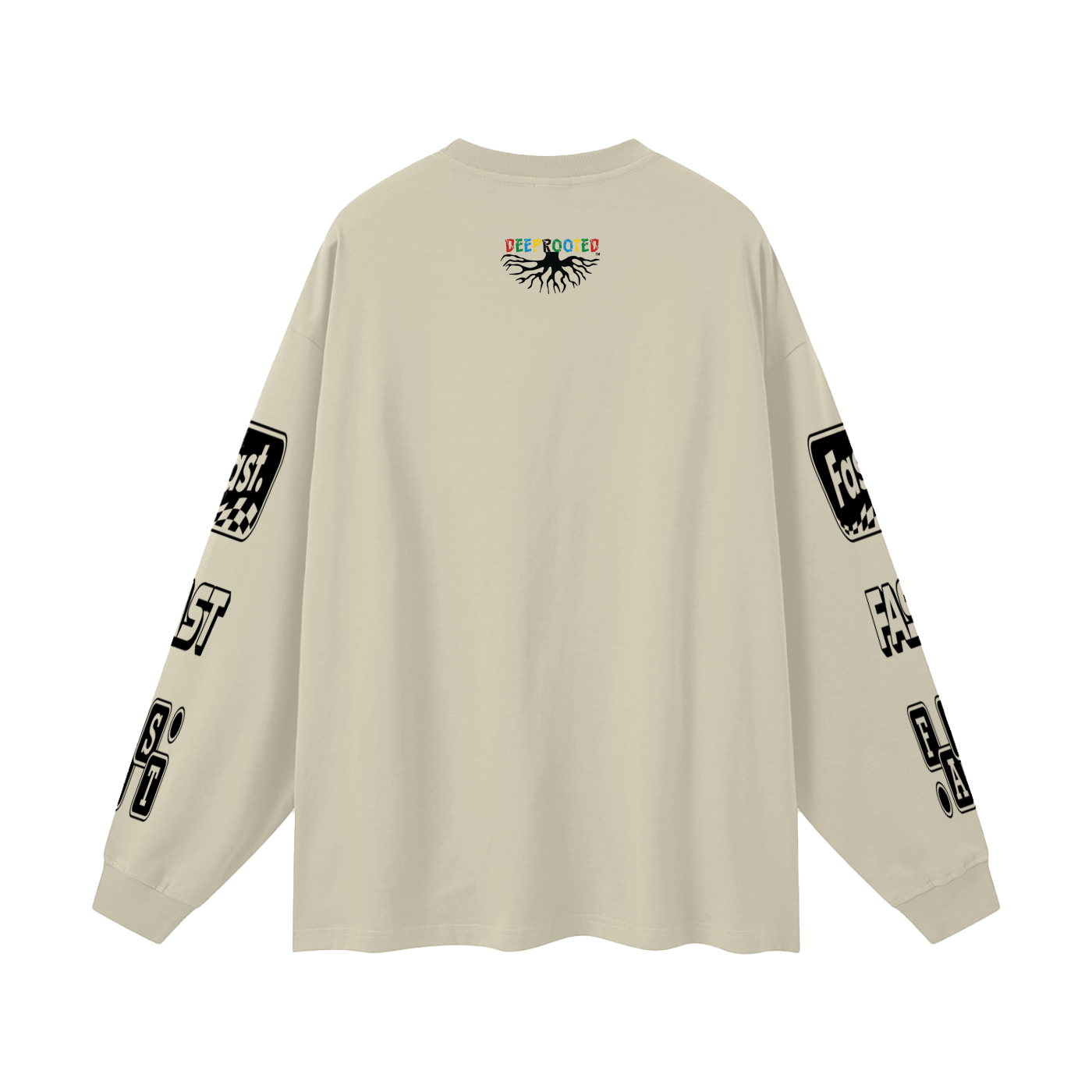 Oversized Unisex Long Sleeve T-Shirt