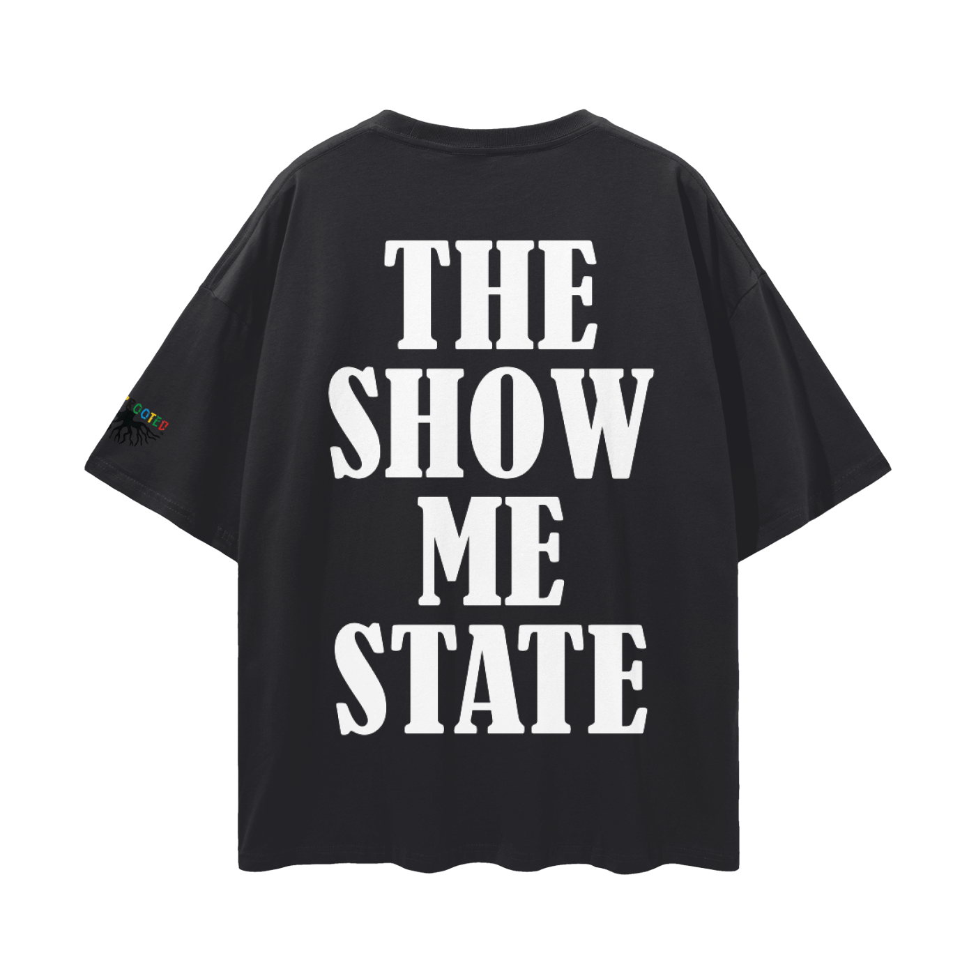 Streetwear Loose Drop Shoulder T-Shirt