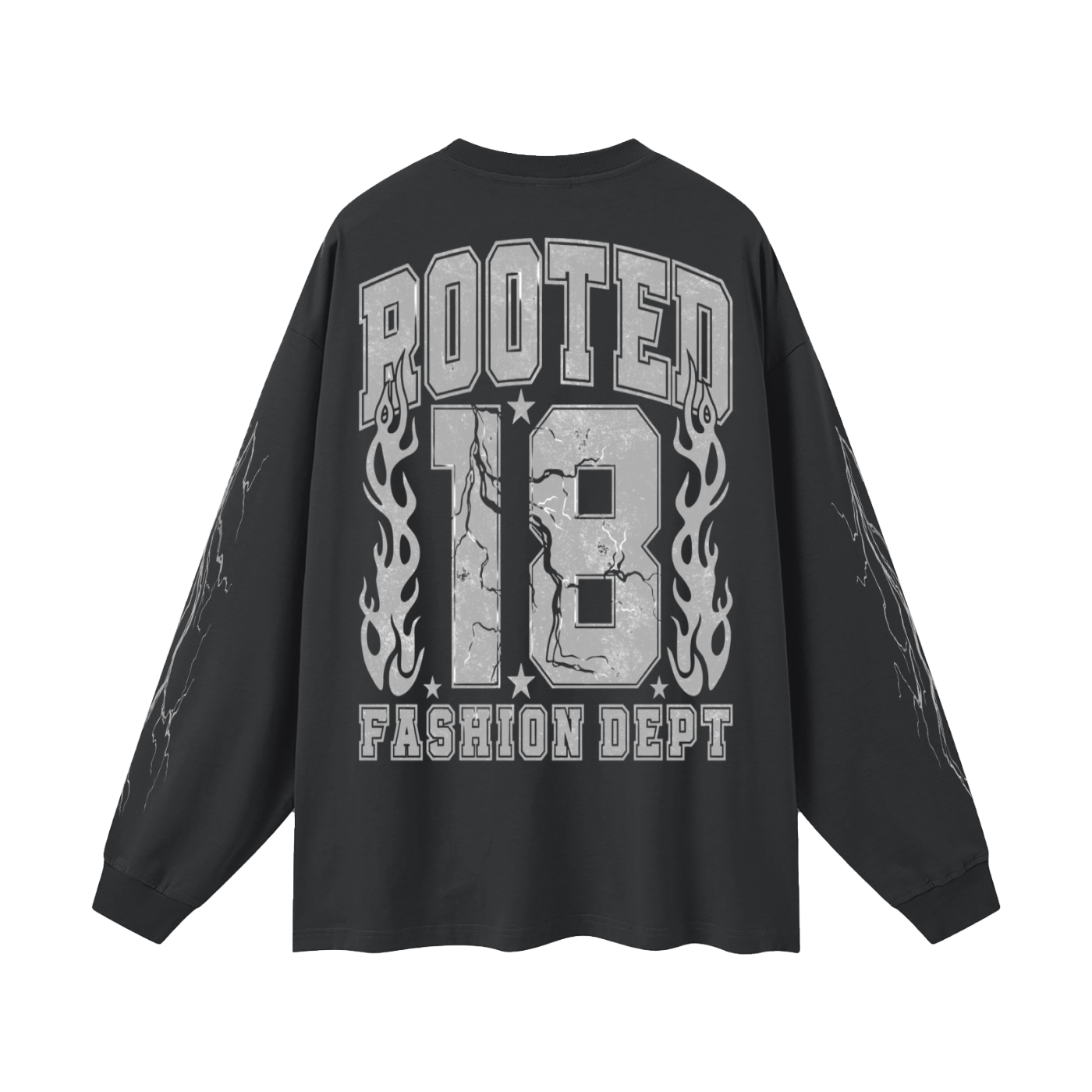 Oversized Unisex Long Sleeve T-Shirt