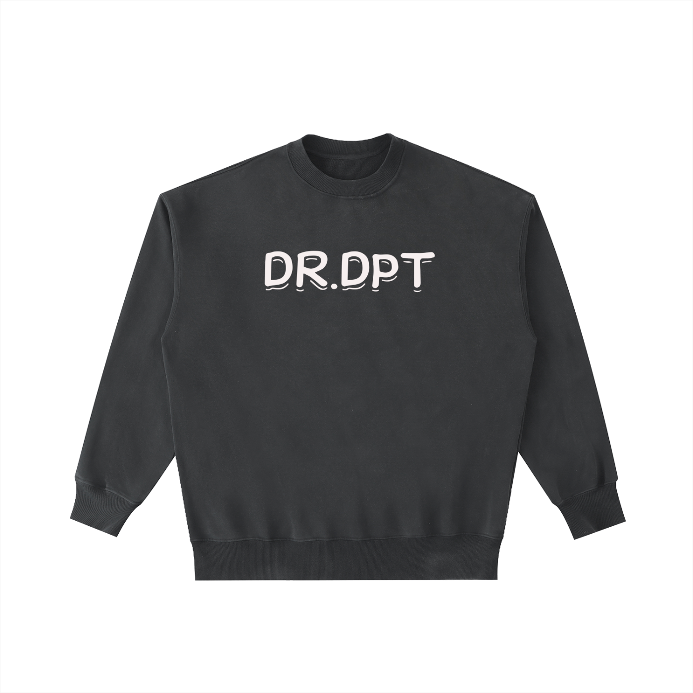 Vintage Washed Heavyweight Crewneck Sweatshirt
