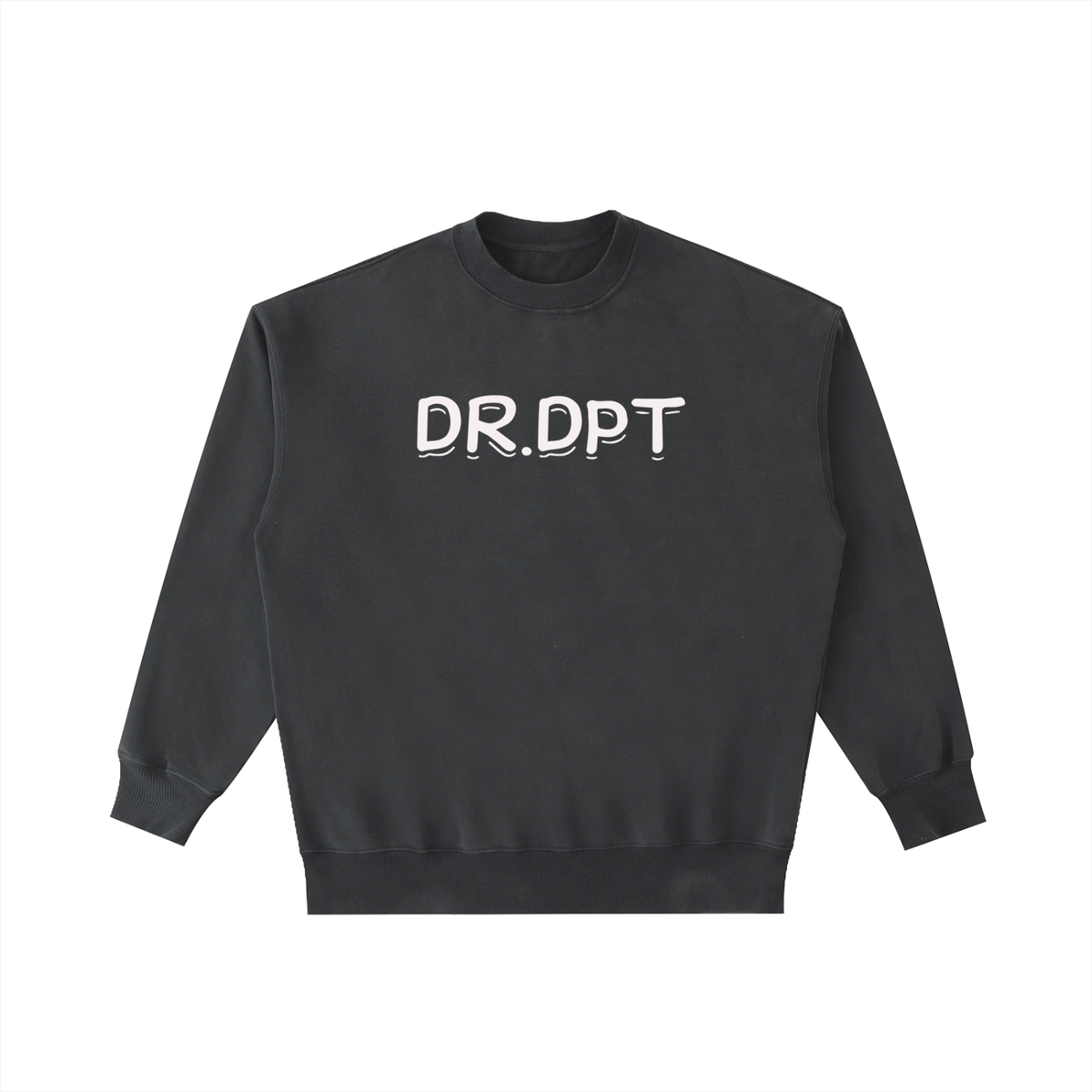 Vintage Washed Heavyweight Crewneck Sweatshirt