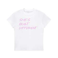 Essential Bodycon Crewneck T-Shirt