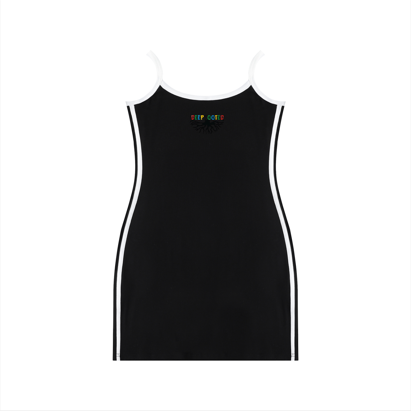 Women's Color Block Mini Dress