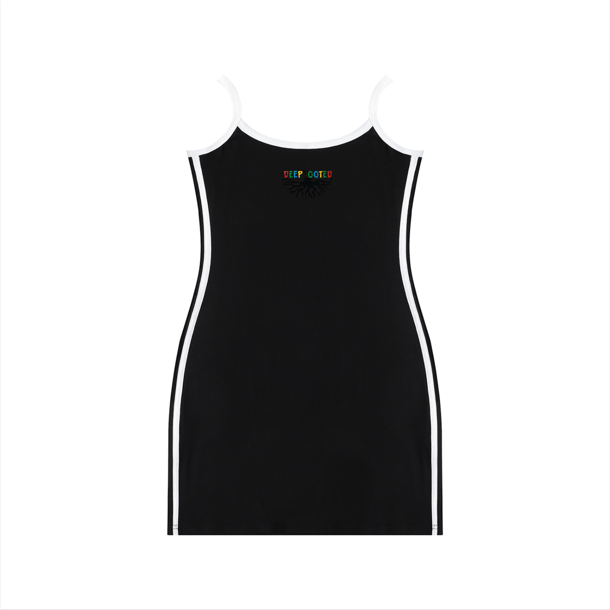 Women's Color Block Mini Dress