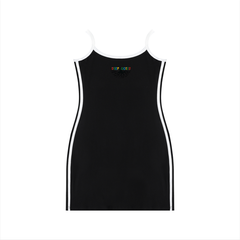 Women's Color Block Mini Dress