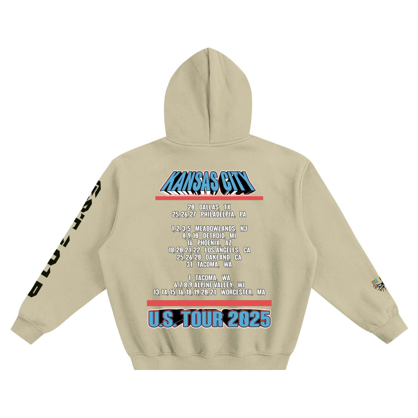 Fleeced Boxy Hoodie