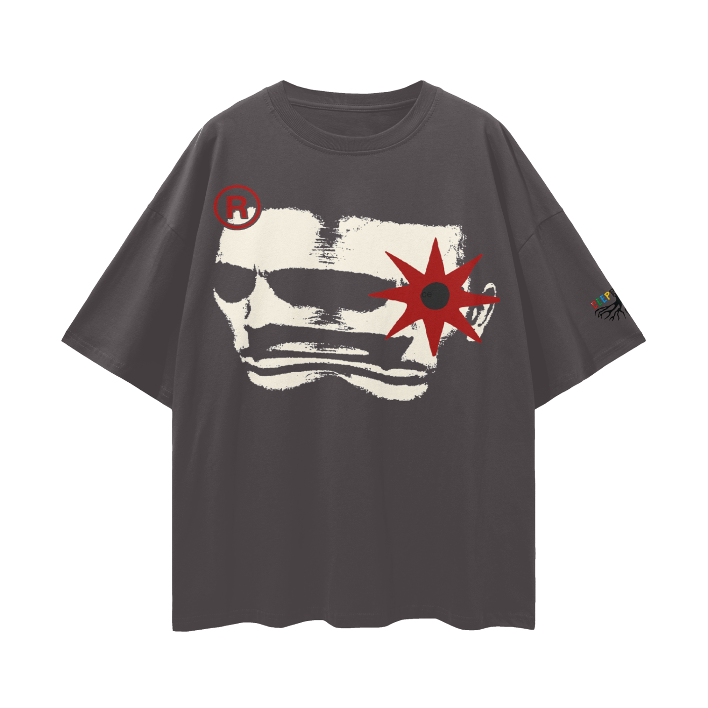 Streetwear Loose Drop Shoulder T-Shirt