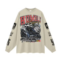 Oversized Unisex Long Sleeve T-Shirt