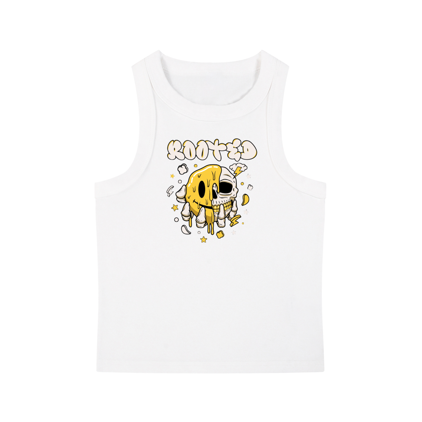 Snow Washed Tank Top