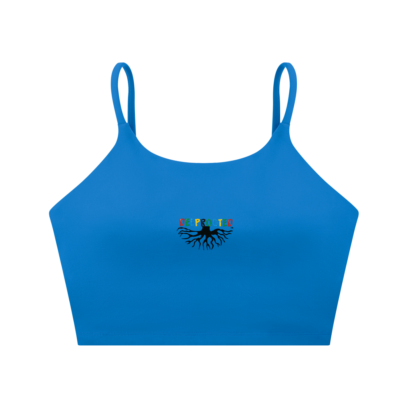 Spaghetti Strap Yoga Sports Bra
