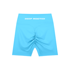 High-Waisted Blend Biker Shorts