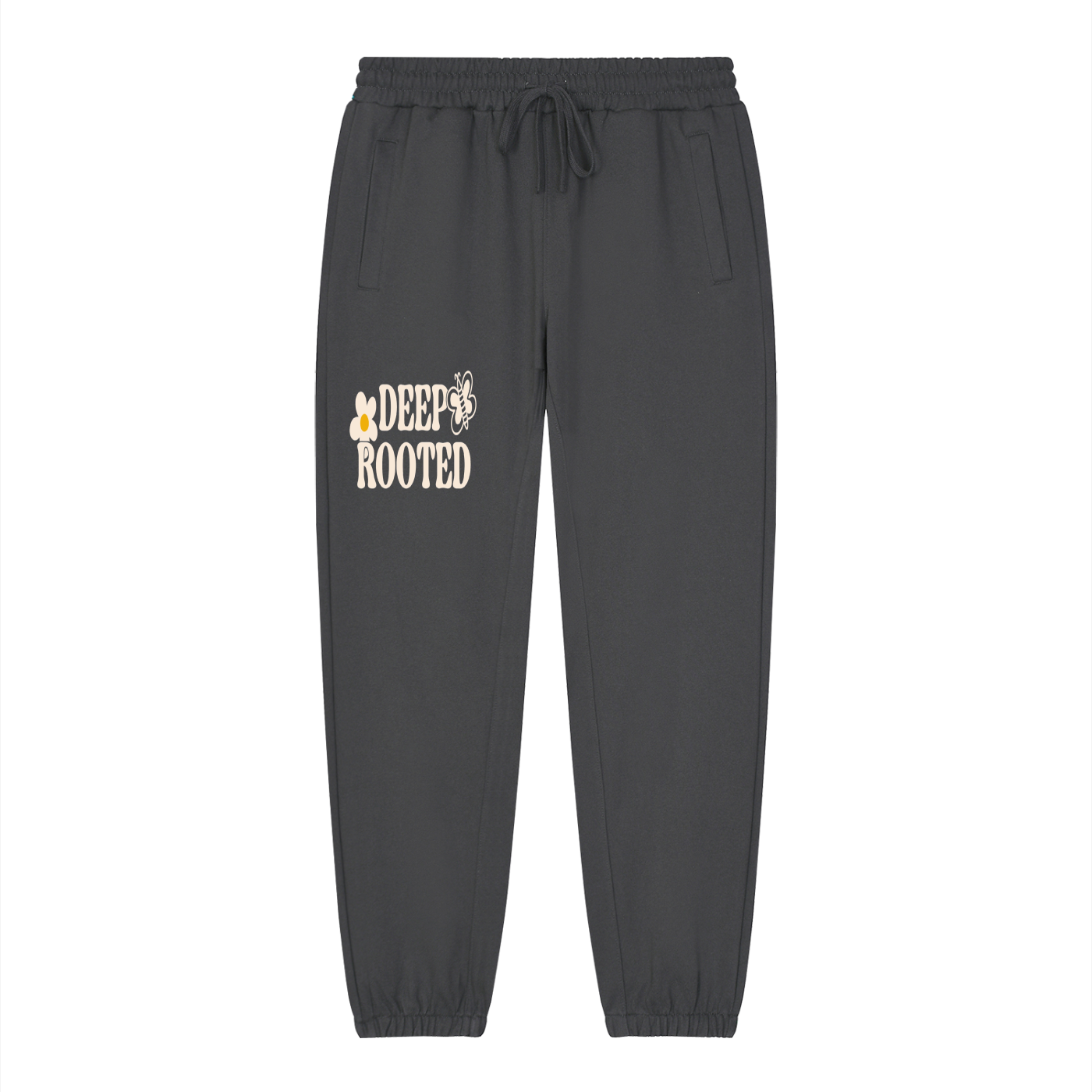 Unisex Loose Fit Tapered Joggers