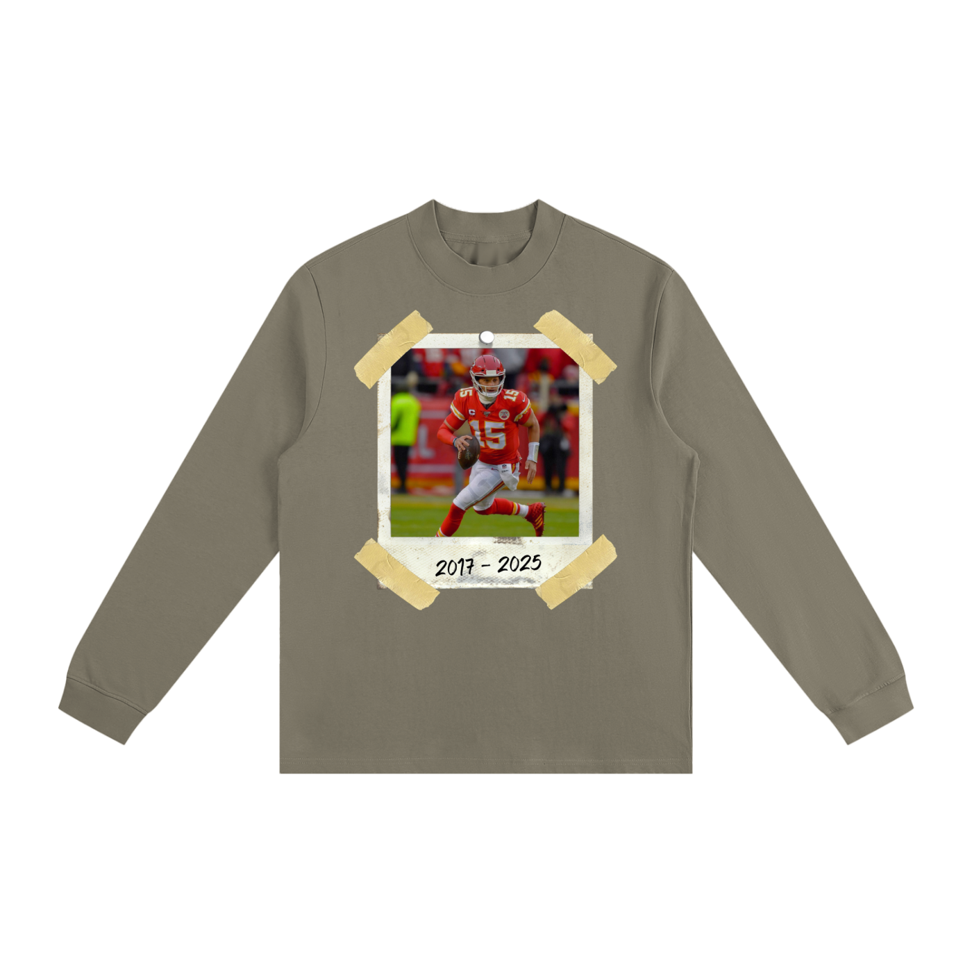 Essential Non-Shrink Mock Neck Sweatshirt