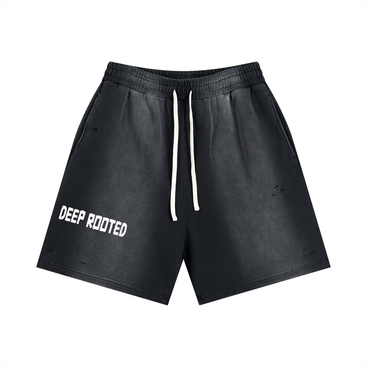 Sun Fade Distressed Shorts