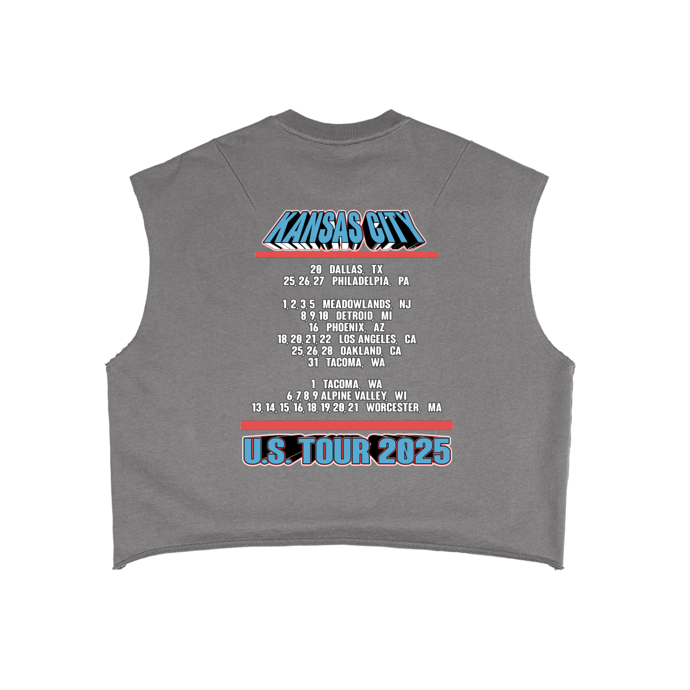 French Terry Boxy Tank Top