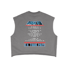 French Terry Boxy Tank Top