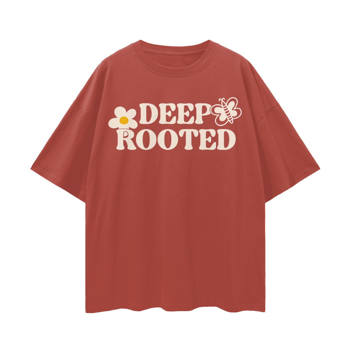 Streetwear Loose Drop Shoulder T-Shirt