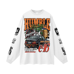 Oversized Unisex Long Sleeve T-Shirt
