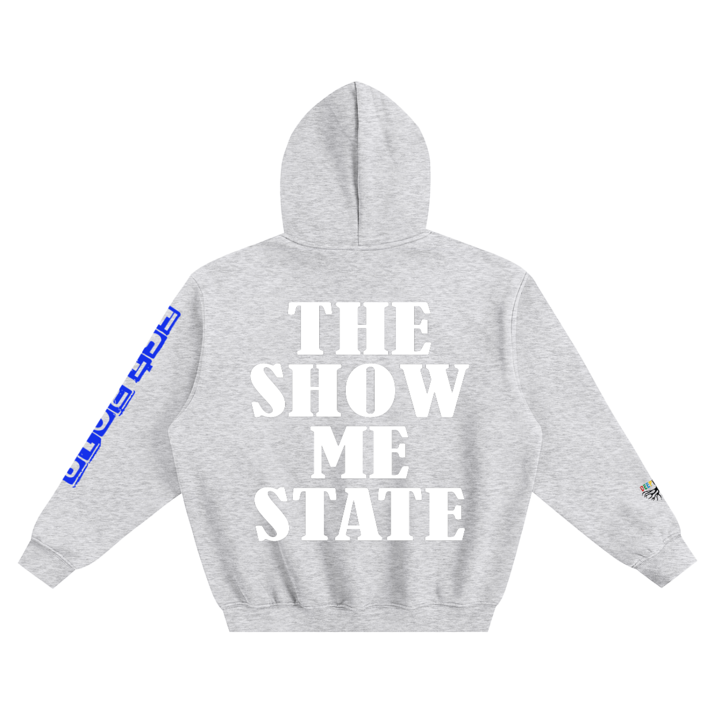 Fleeced Boxy Hoodie
