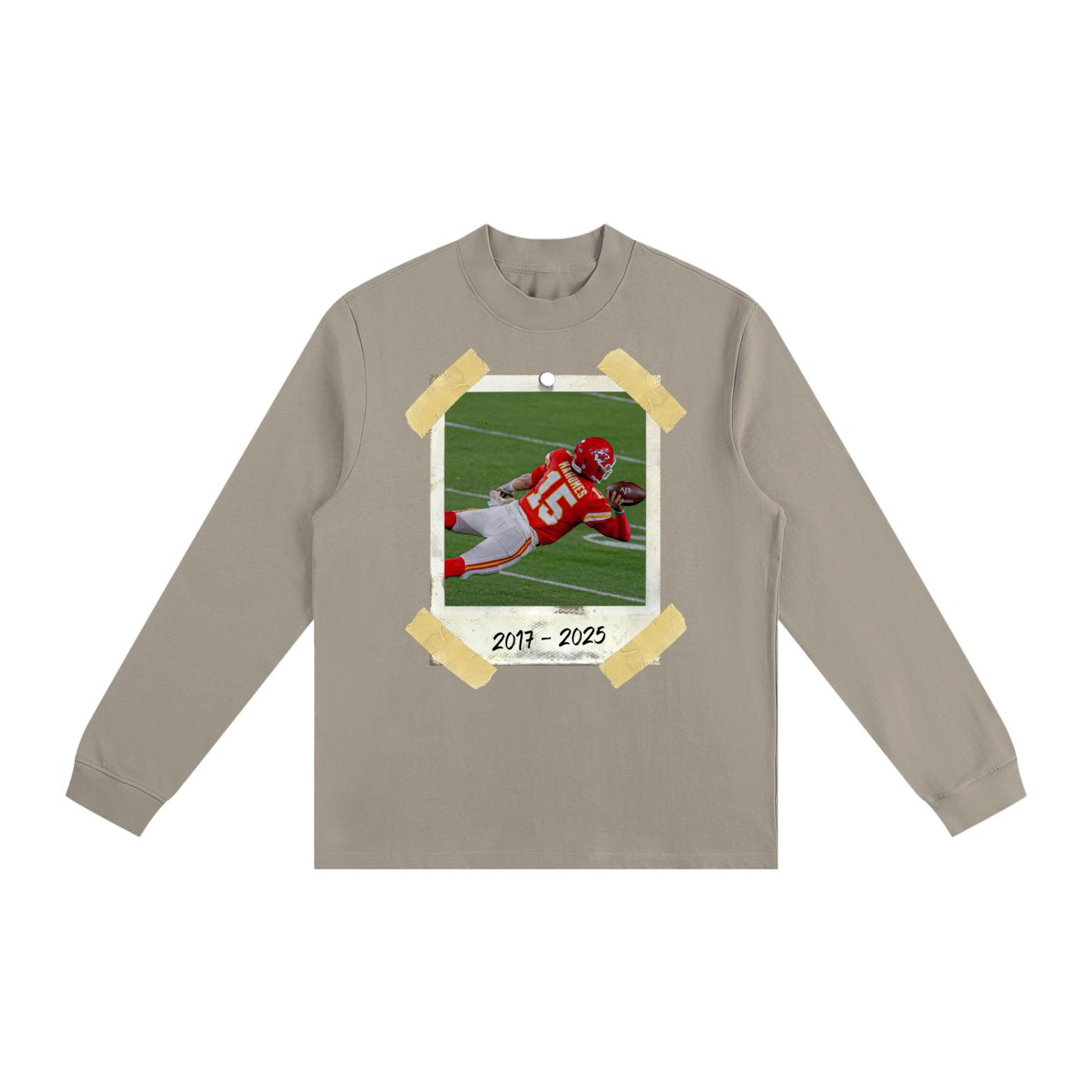 Essential Non-Shrink Mock Neck Sweatshirt