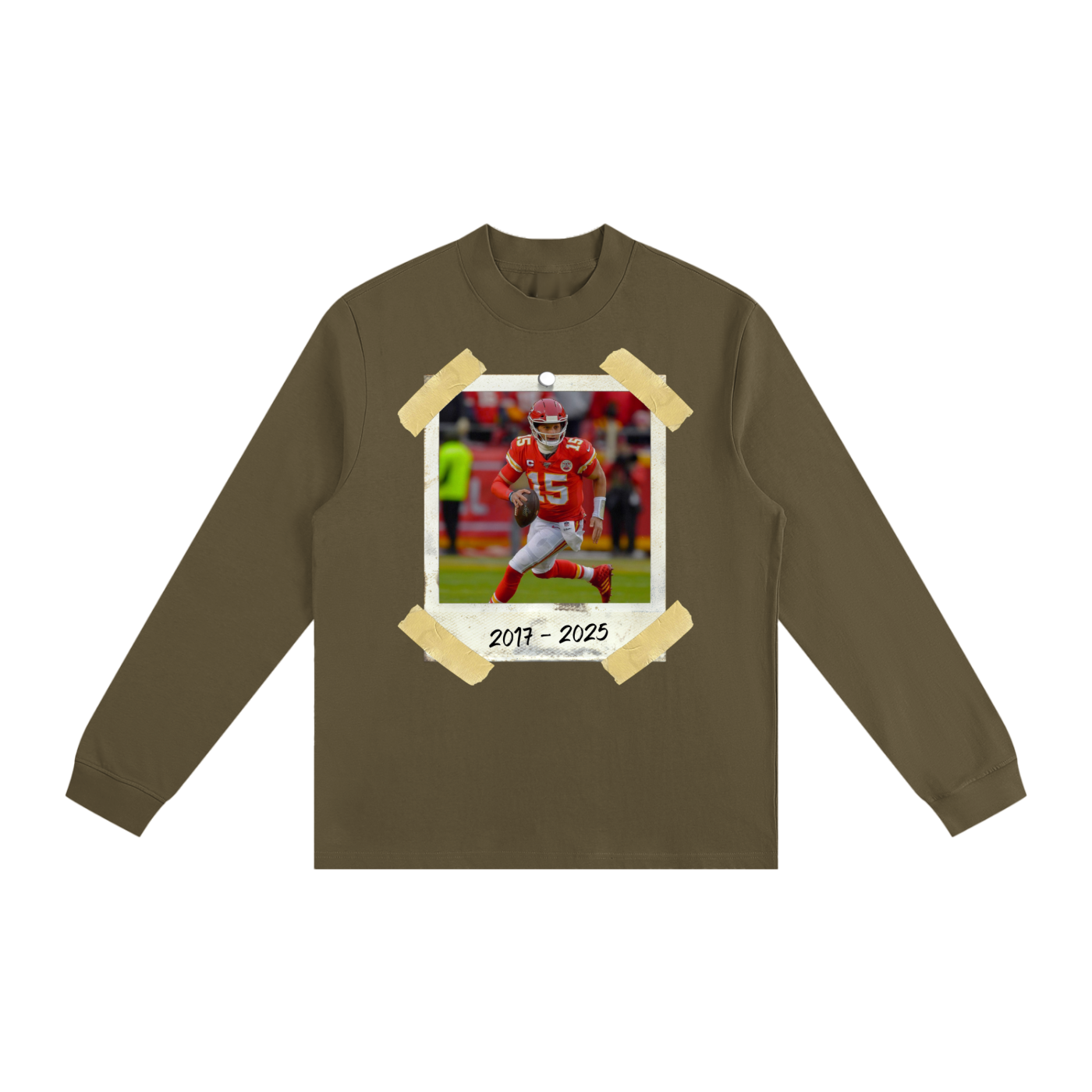 Essential Non-Shrink Mock Neck Sweatshirt