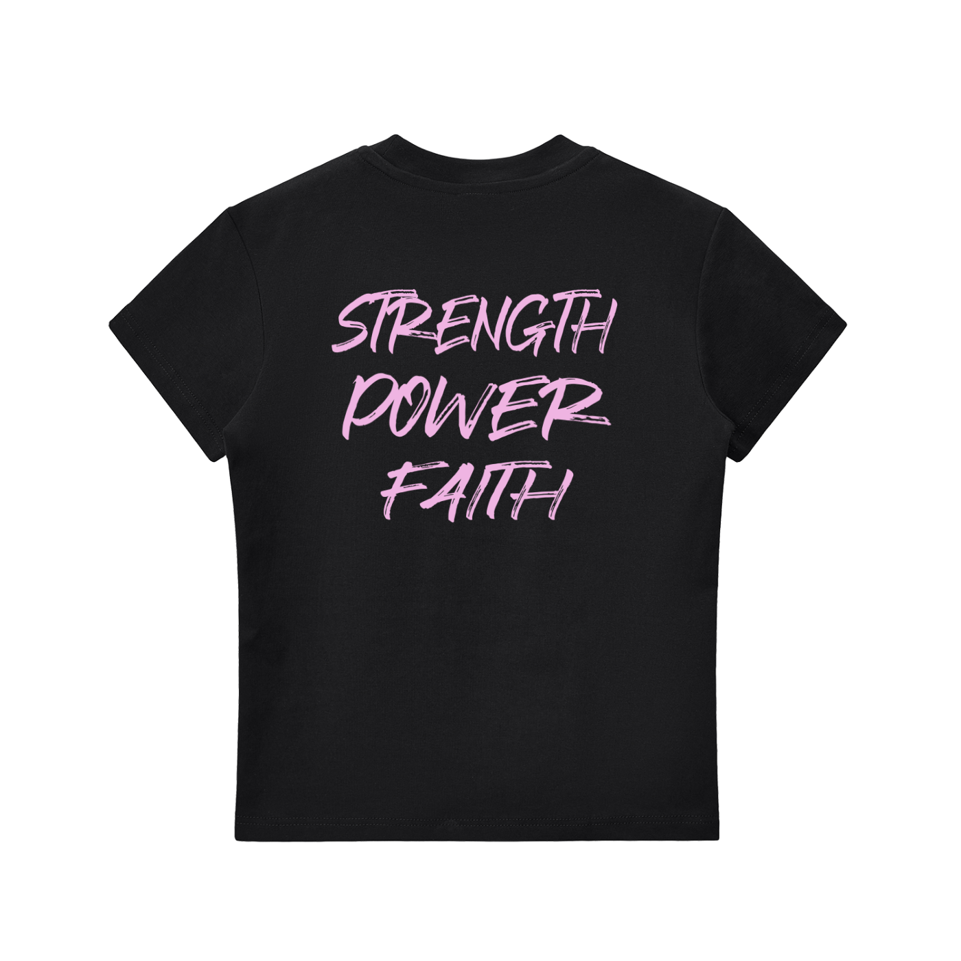 Essential Bodycon Crewneck T-Shirt