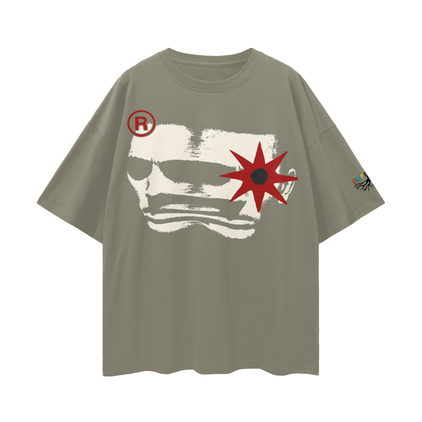 Streetwear Loose Drop Shoulder T-Shirt