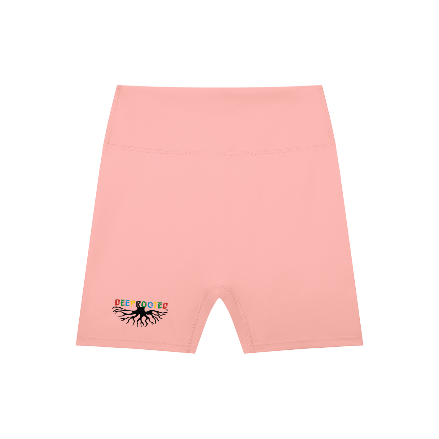 High-Waisted Blend Biker Shorts
