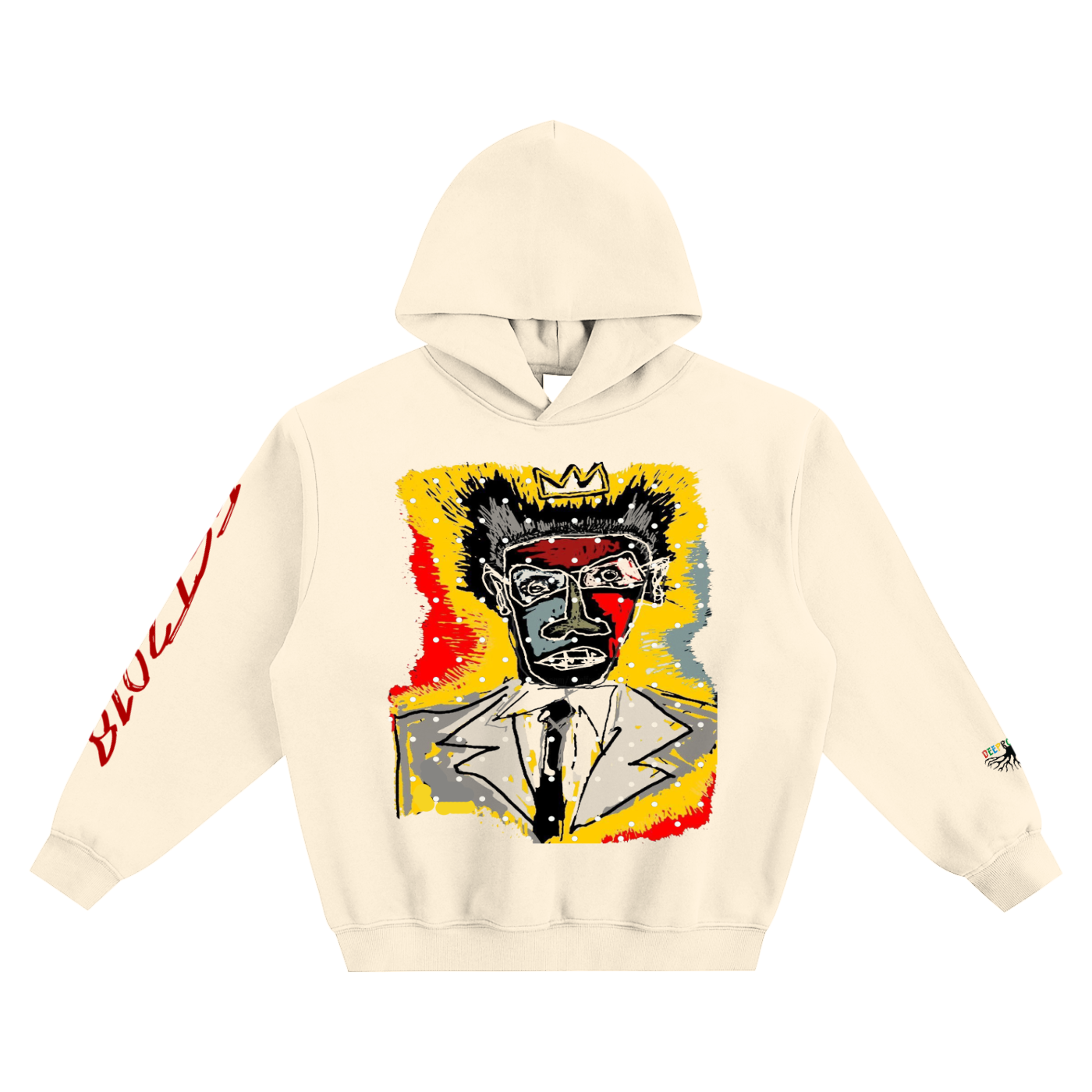 Fleeced Boxy Hoodie