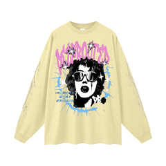 Oversized Unisex Long Sleeve T-Shirt