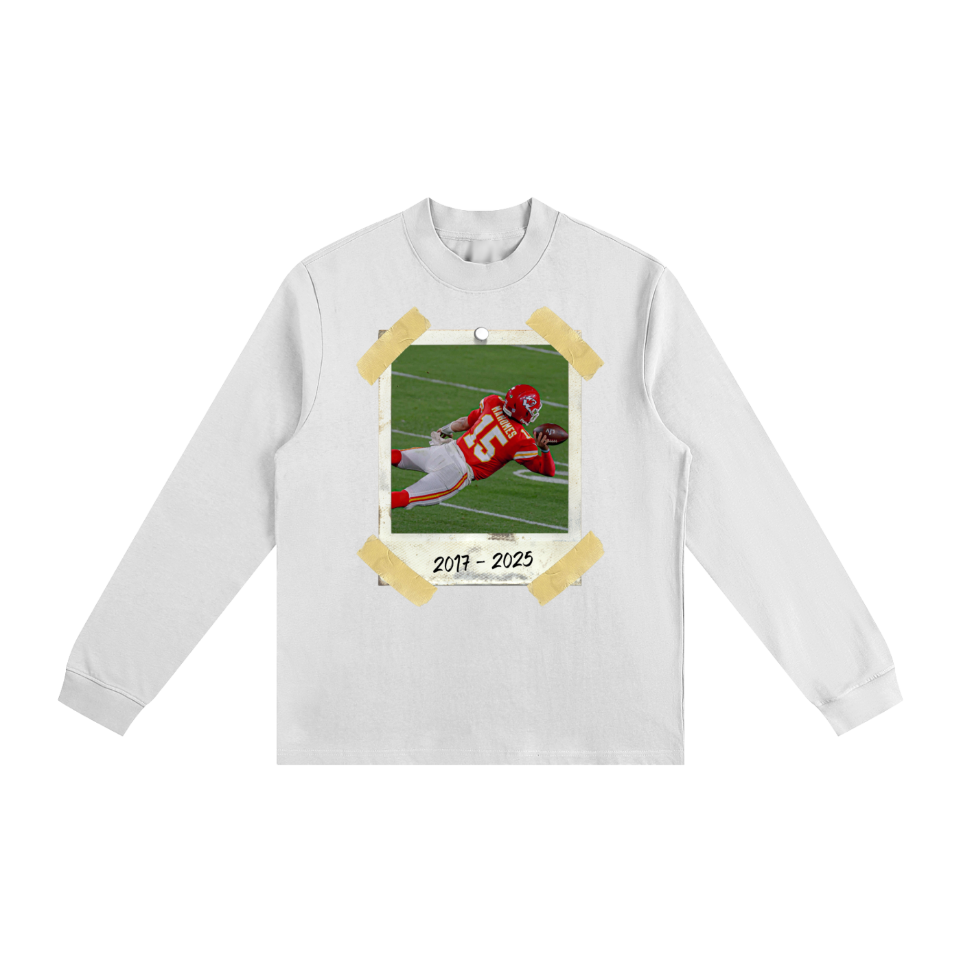 Essential Non-Shrink Mock Neck Sweatshirt