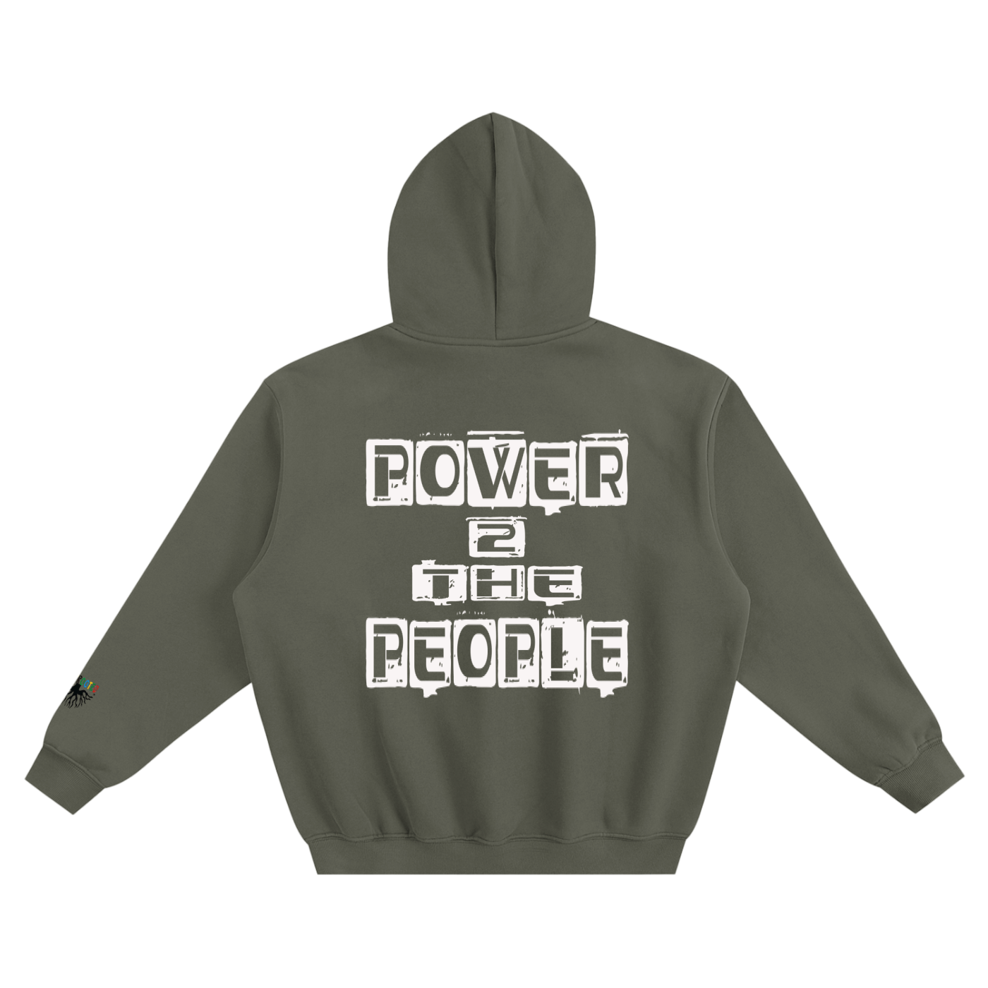 Fleeced Boxy Hoodie