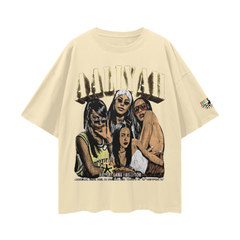 Streetwear Loose Drop Shoulder T-Shirt