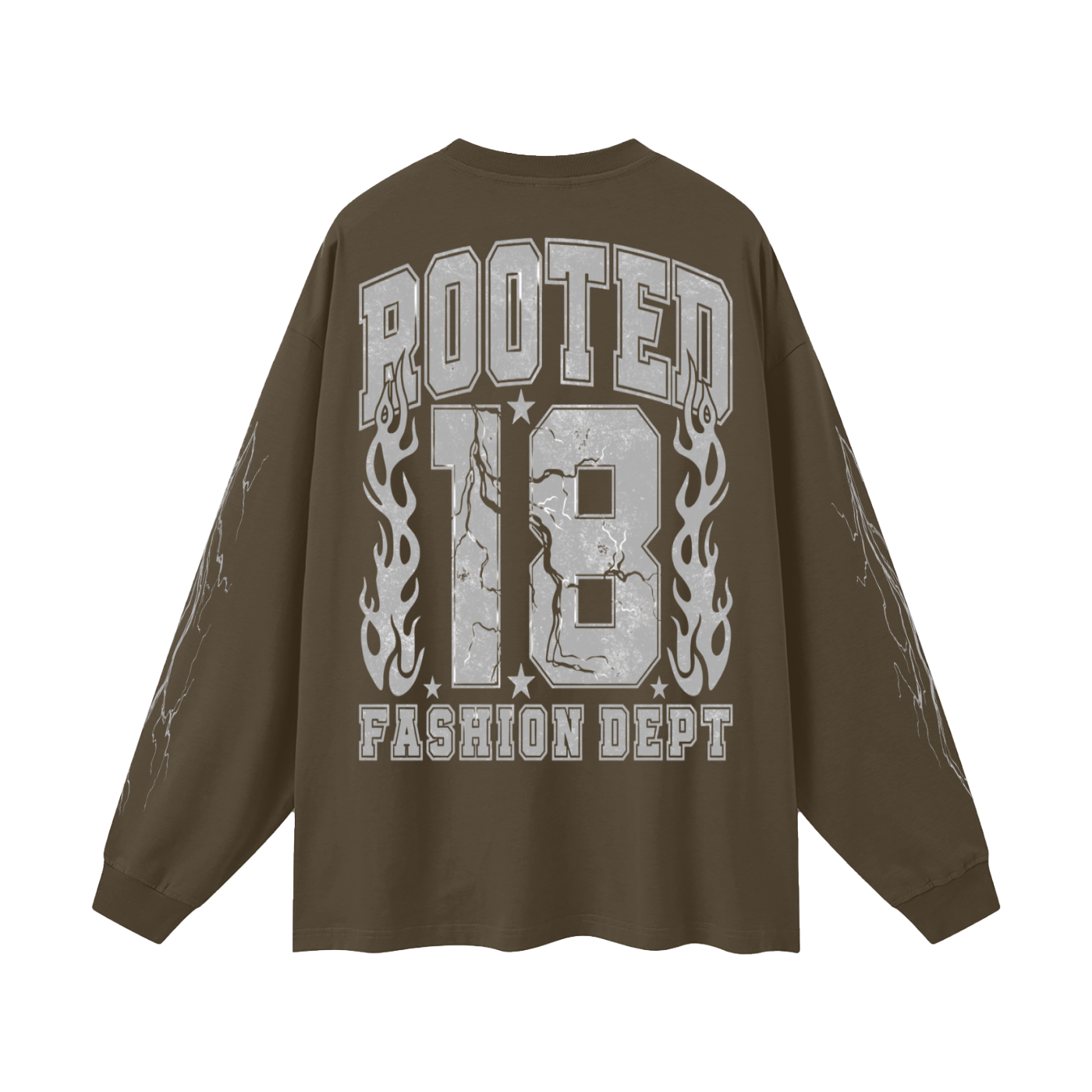 Oversized Unisex Long Sleeve T-Shirt