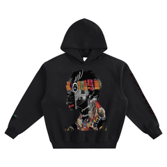 Fleeced Boxy Hoodie