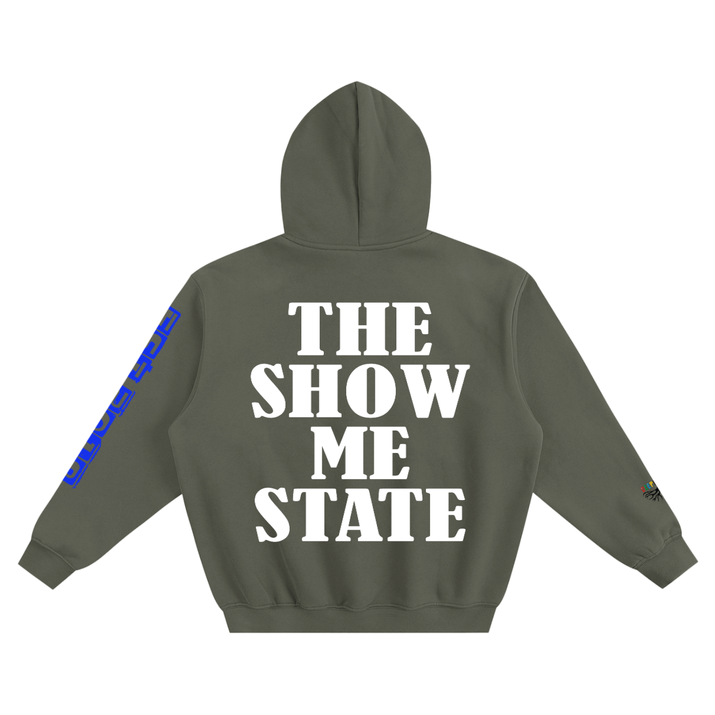 Fleeced Boxy Hoodie