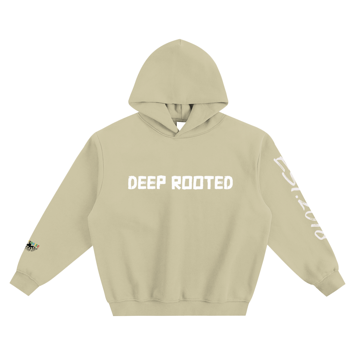 Fleeced Boxy Hoodie