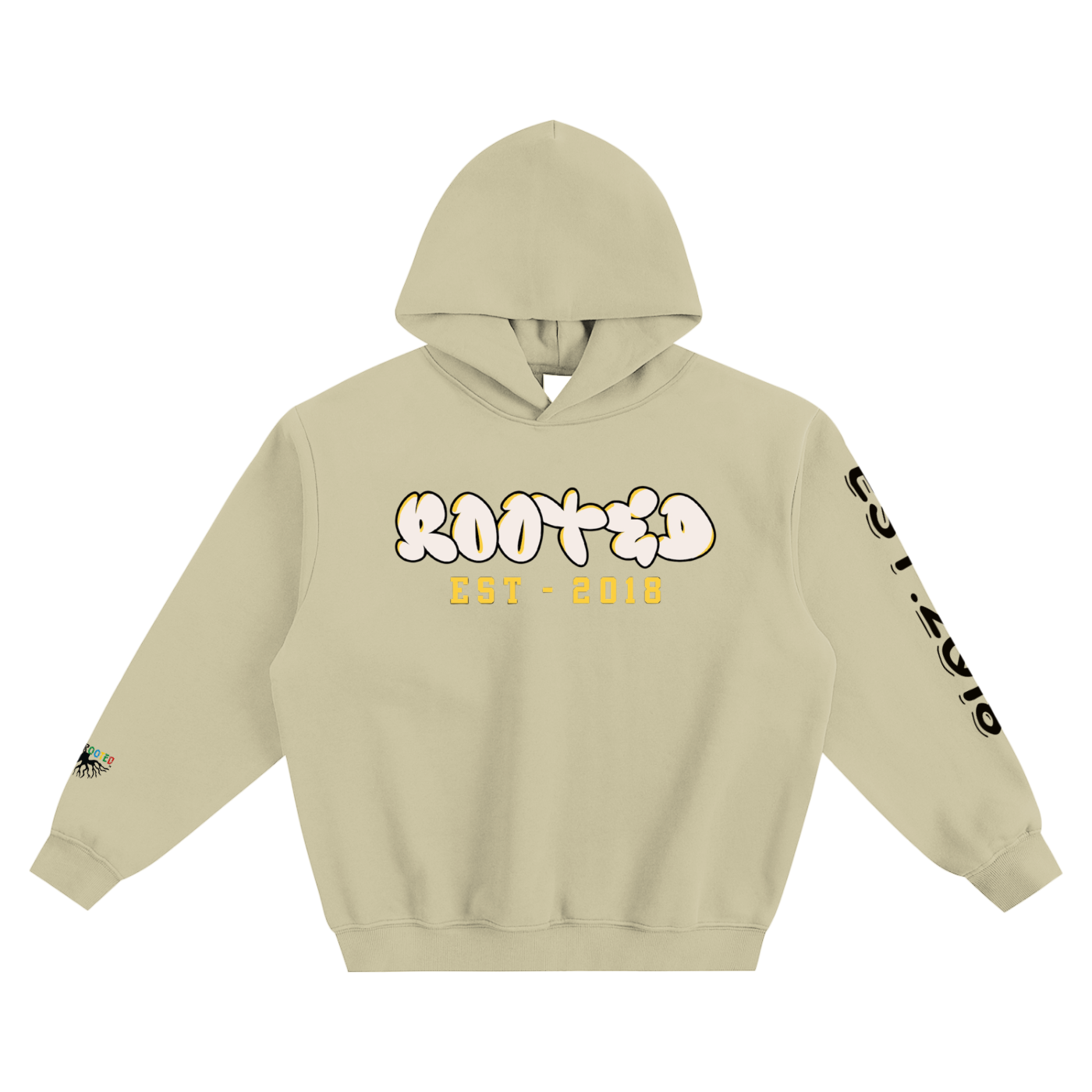 Fleeced Boxy Hoodie
