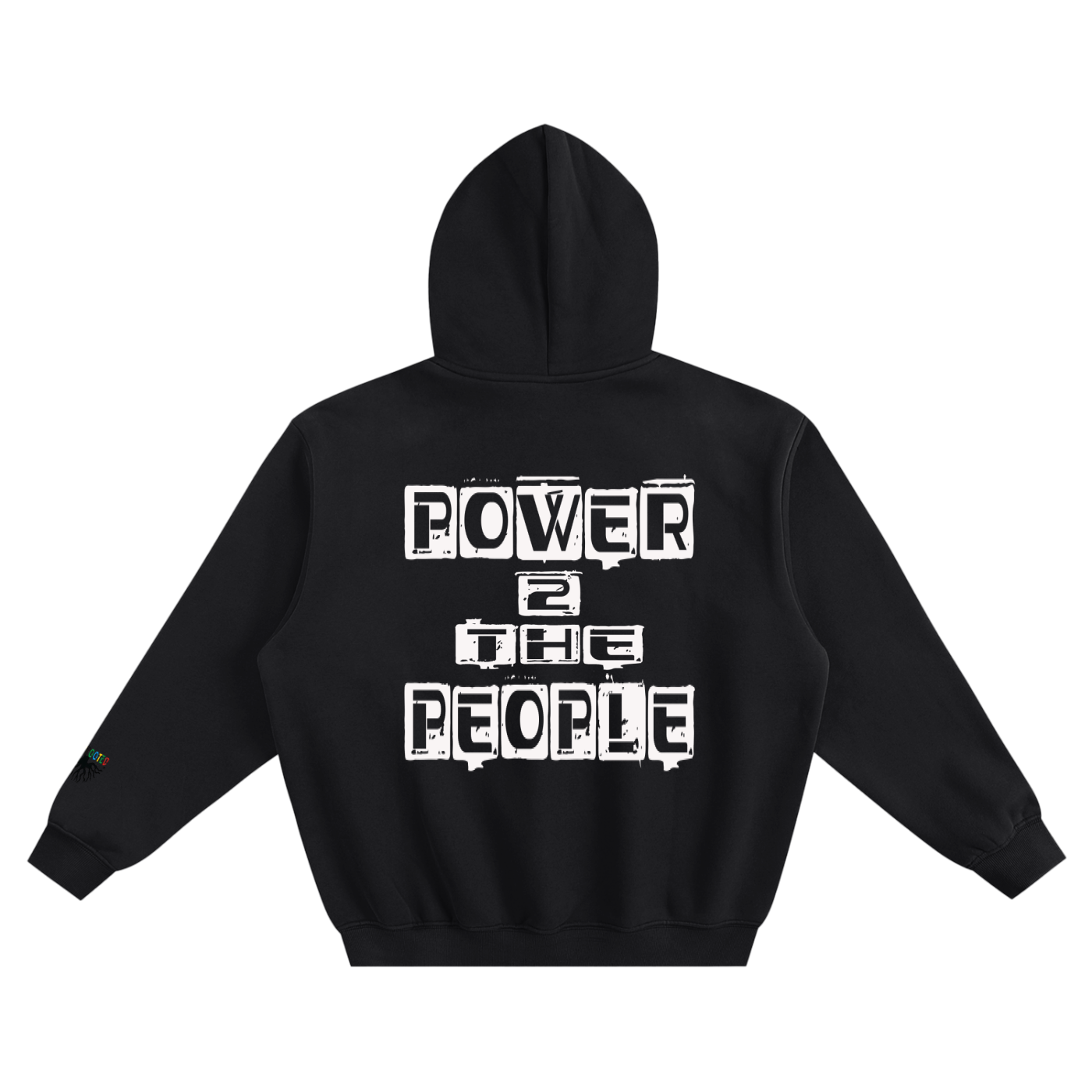 Fleeced Boxy Hoodie