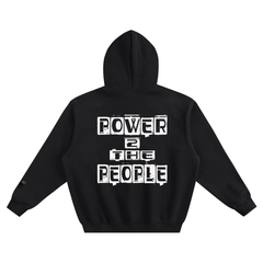 Fleeced Boxy Hoodie